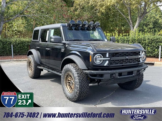 New 2025 Ford Bronco Badlands