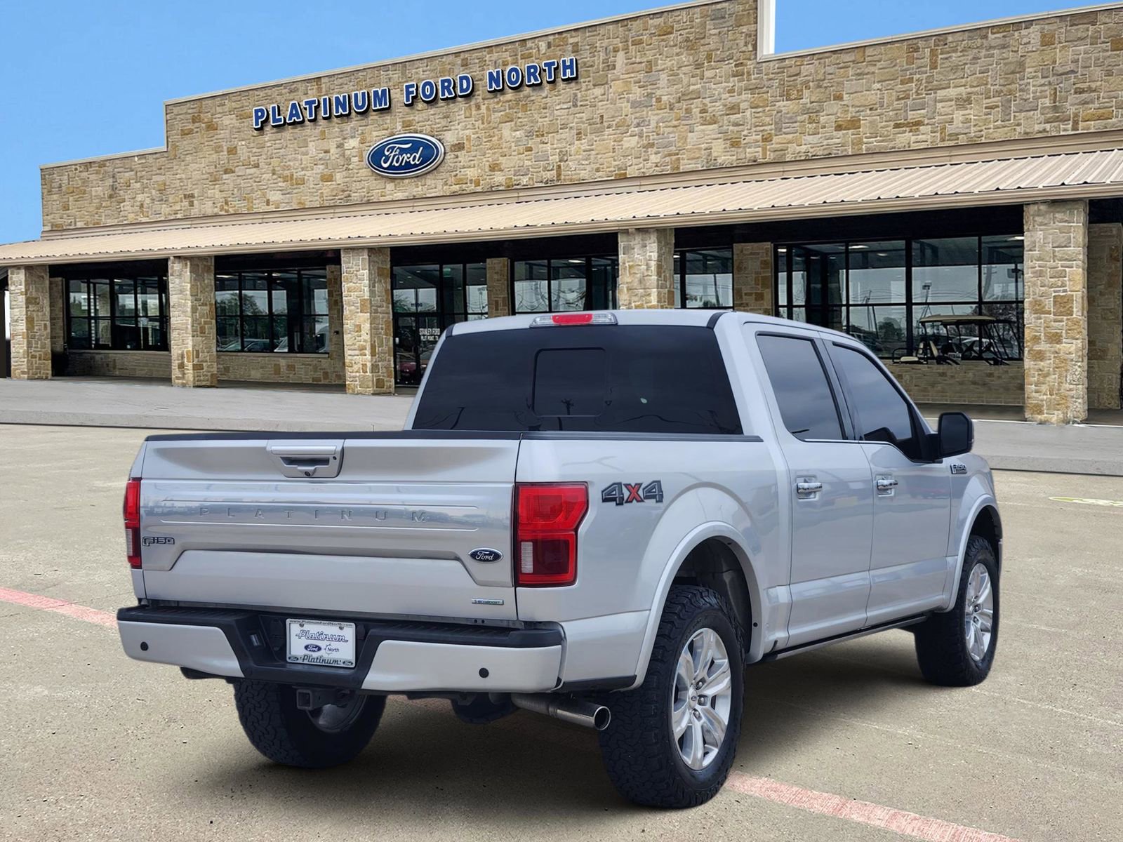 Used 2018 Ford F150 Platinum image 5