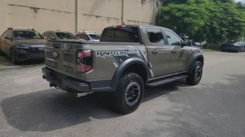 Used 2026 Ford Ranger Raptor