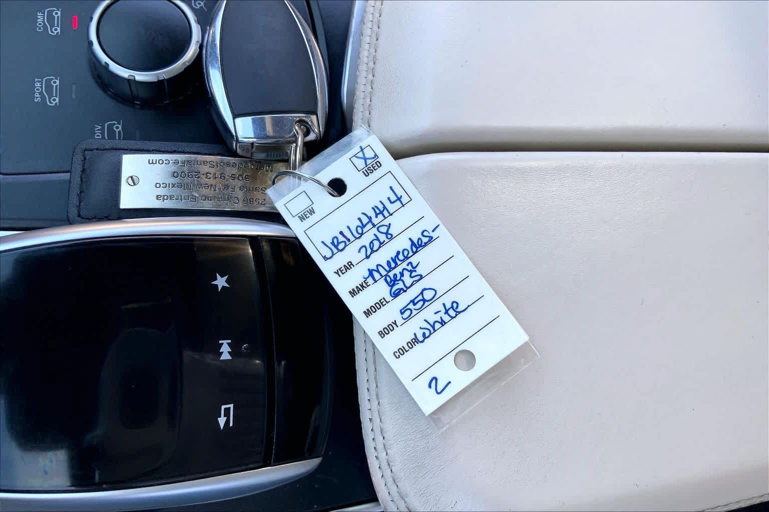 Used 2018 Mercedes-Benz GLS 550 4MATIC image 14