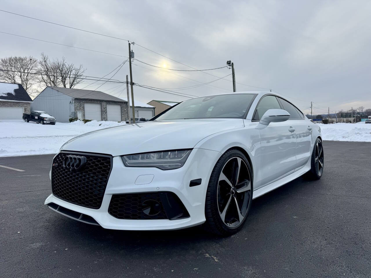 Used 2017 Audi RS 7 Prestige