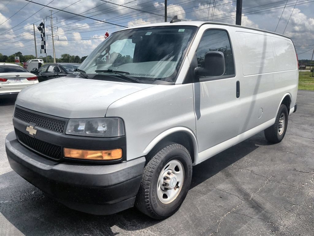 Used 2018 Chevrolet Express 2500 w/ Driver Convenience Package