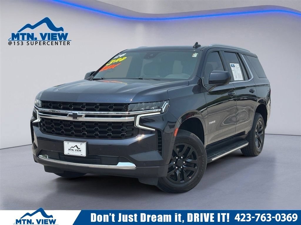 Used 2024 Chevrolet Tahoe LS w/ Driver Alert Package