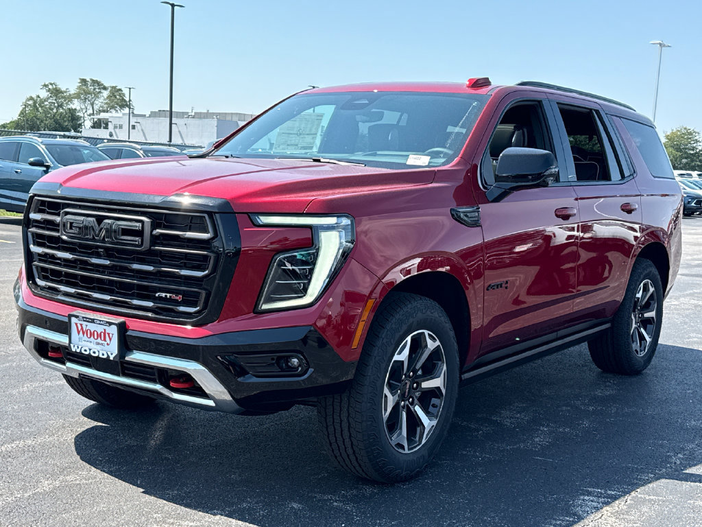 New 2026 GMC Yukon AT4 Ultimate AWD/4WD image 5