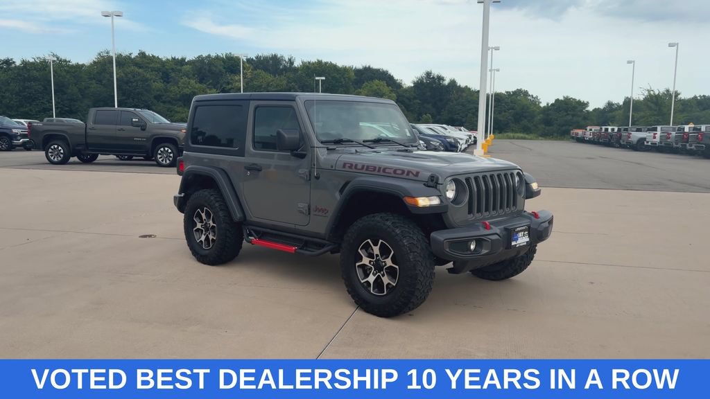Used 2021 Jeep Wrangler Rubicon AWD/4WD image 2