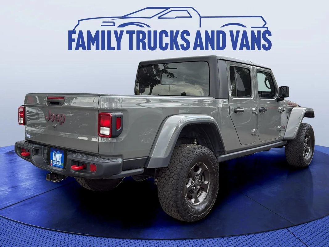 Used 2022 Jeep Gladiator Rubicon w/ Cold Weather Group AWD/4WD image 5