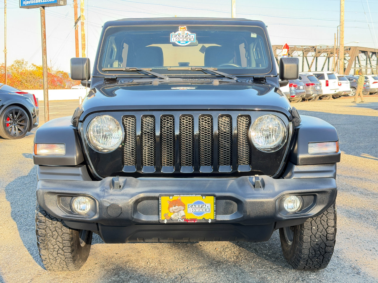 Used 2019 Jeep Wrangler Unlimited Sport S image 10