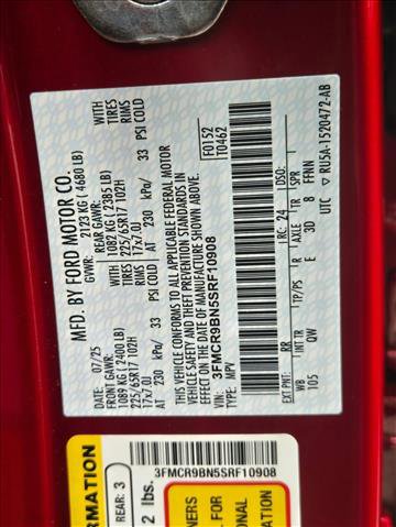 New 2025 Ford Bronco Sport Big Bend w/ Convenience Package image 18