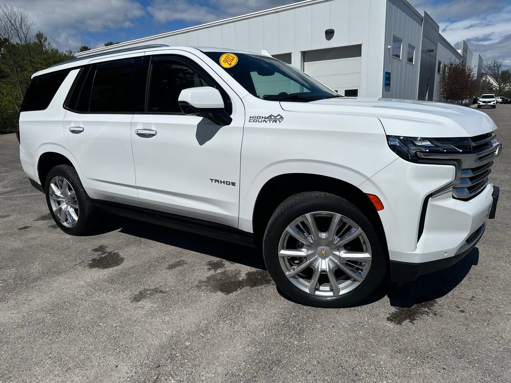 Used 2021 Chevrolet Tahoe High Country w/ Premium Package AWD/4WD image 7