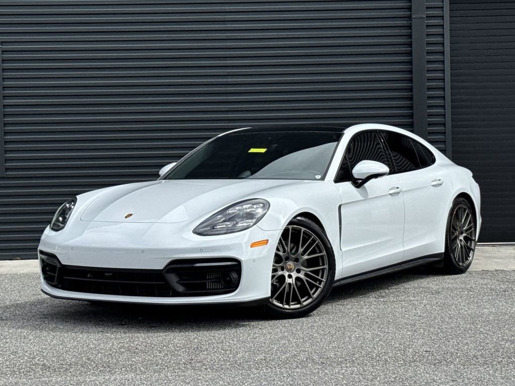 Used 2022 Porsche Panamera 4