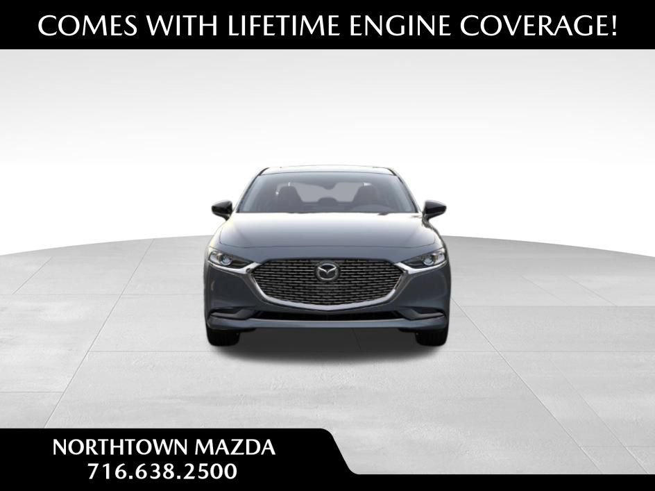New 2026 MAZDA MAZDA3 Carbon AWD/4WD image 2