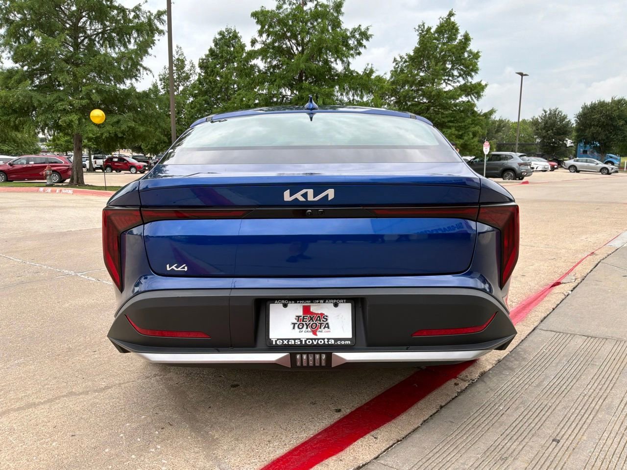 Used 2025 Kia K4 FWD image 7