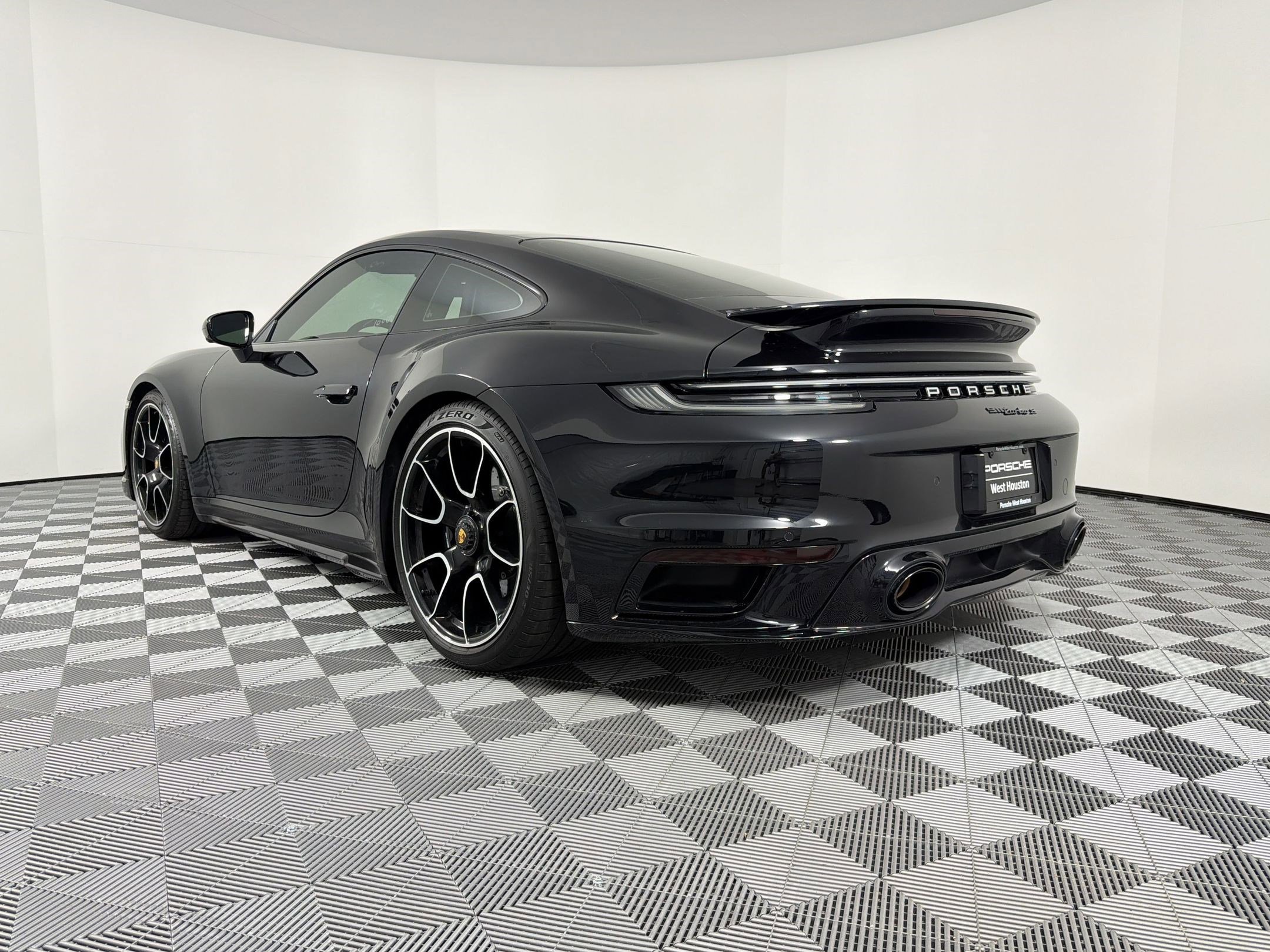 Certified 2021 Porsche 911 Turbo S AWD/4WD image 3