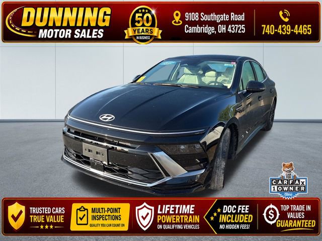 Used 2025 Hyundai Sonata SEL FWD image 1