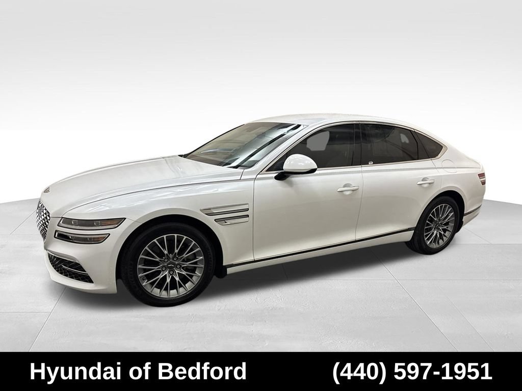Used 2024 Genesis G80 2.5T AWD/4WD image 9