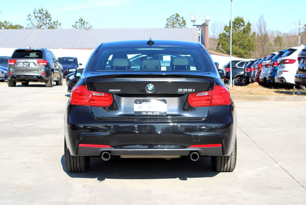 Used 2013 BMW 335i xDrive Sedan AWD/4WD image 6