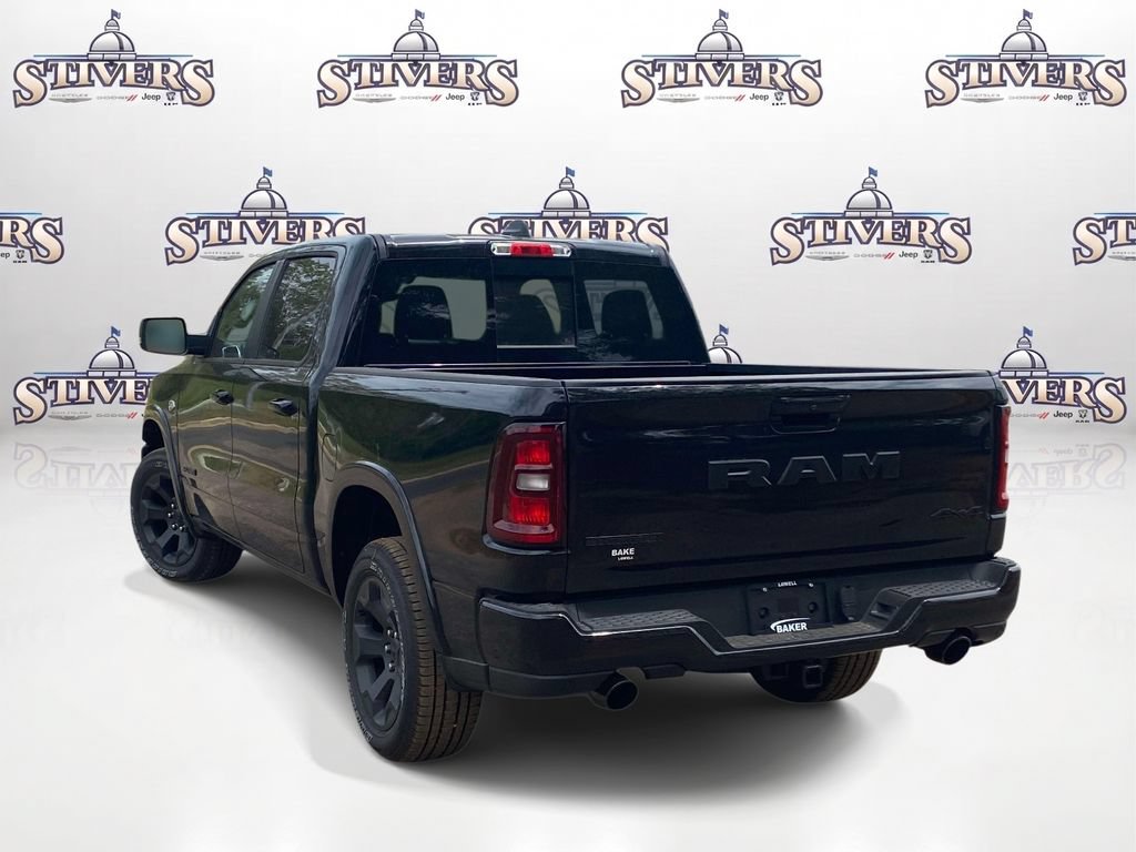 New 2026 RAM 1500 Big Horn AWD/4WD image 4