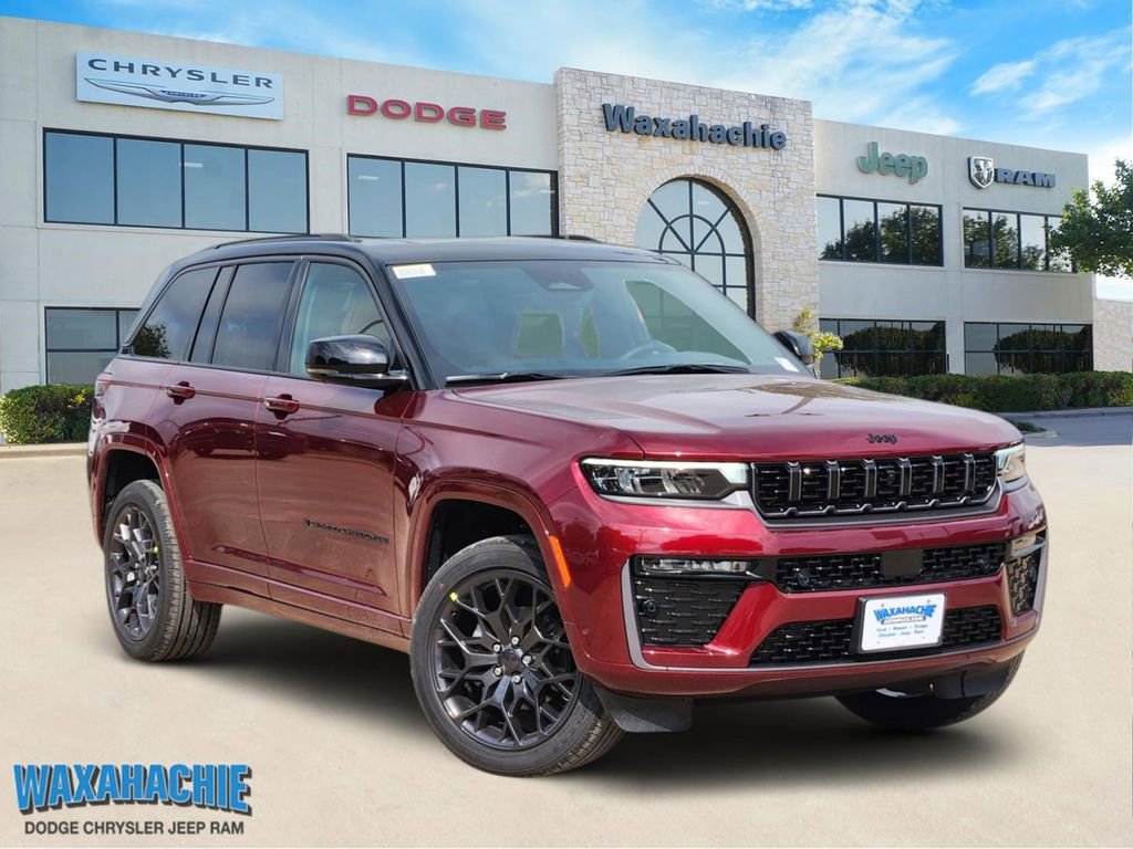 New 2026 Jeep Grand Cherokee Summit