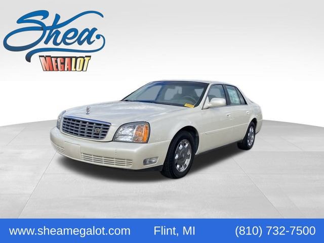 Used 2000 Cadillac De Ville w/ Comfort/Convenience Pkg