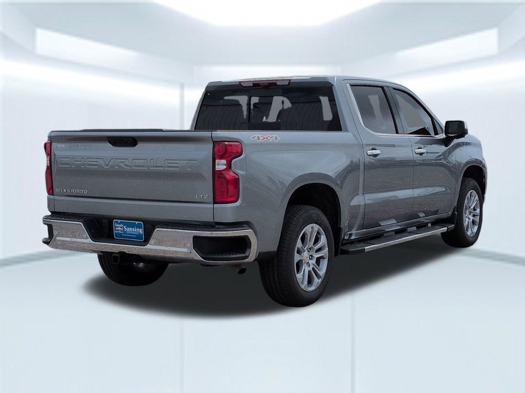 New 2026 Chevrolet Silverado 1500 LTZ w/ LTZ Premium Package AWD/4WD image 6