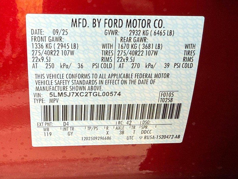 New 2026 Lincoln Aviator Reserve image 22