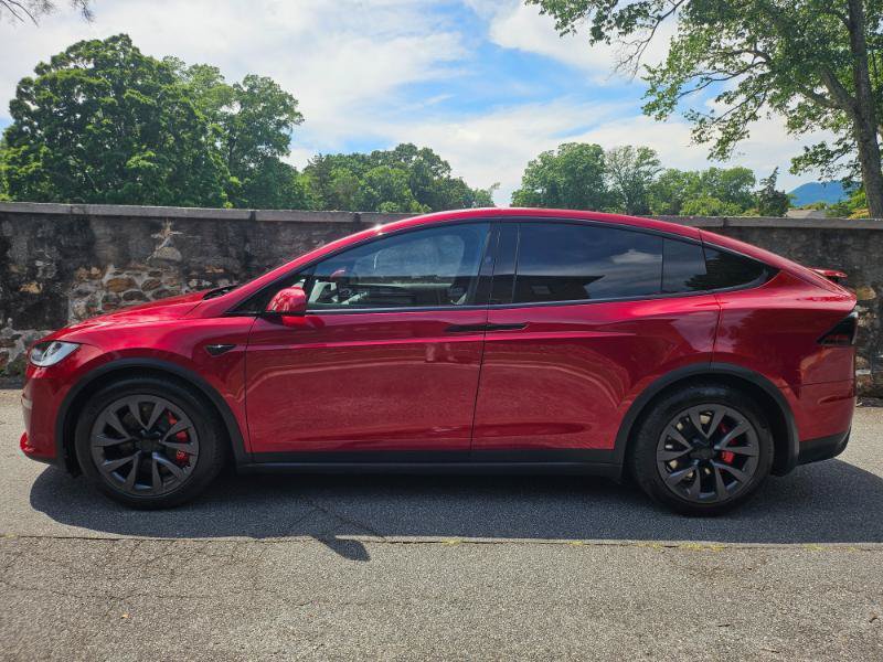 Used 2024 Tesla Model X Plaid AWD/4WD image 8