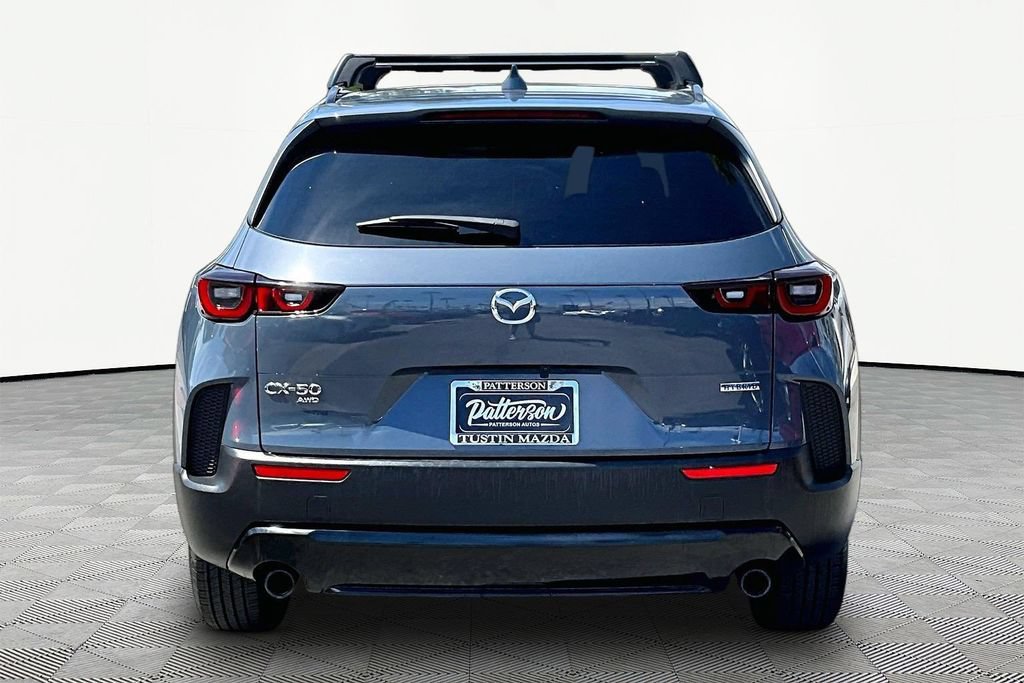 Certified 2025 MAZDA CX-50 AWD 2.5 Hybrid w/ Weather Package image 4