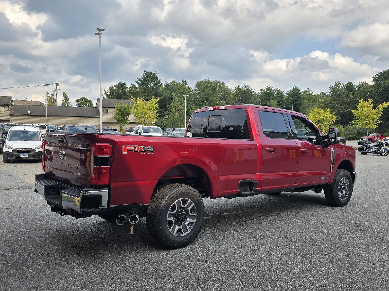 New 2026 Ford F350 Lariat w/ FX4 Off-Road Package image 3