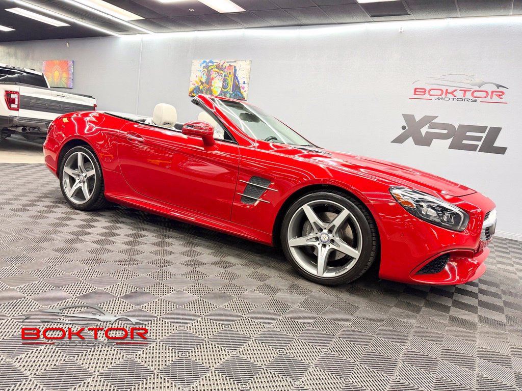 Used 2017 Mercedes-Benz SL 550 w/ Driver Assistance Package