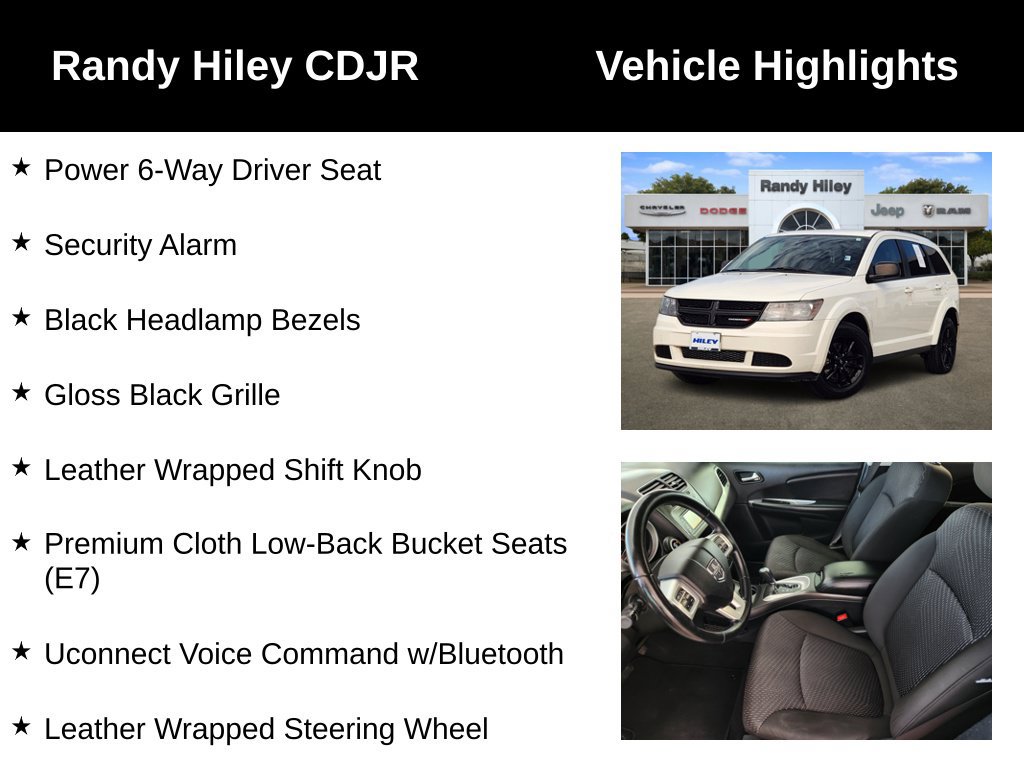 Used 2020 Dodge Journey SE w/ SE Popular Equipment Group FWD image 10
