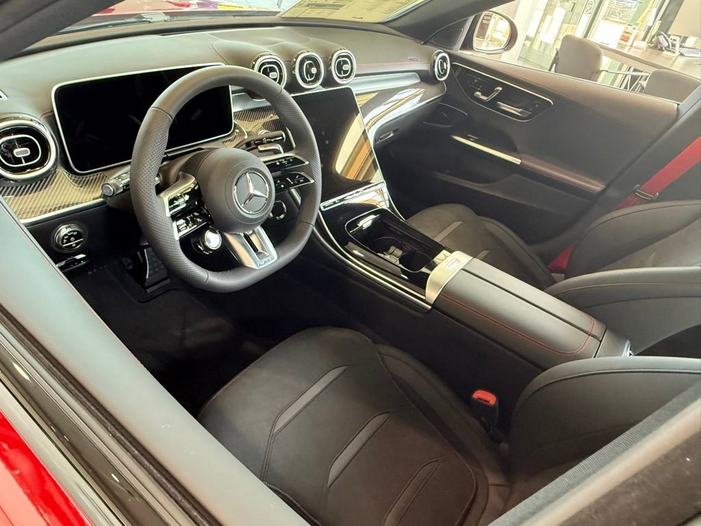 Used 2025 Mercedes-Benz C 43 AMG 4MATIC Sedan image 10