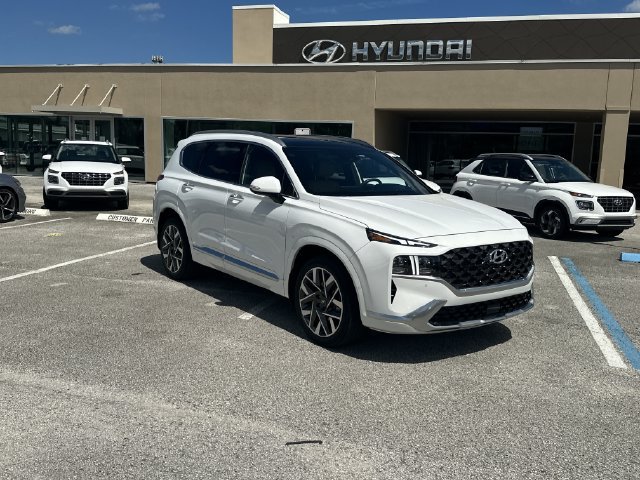 Certified 2023 Hyundai Santa Fe Calligraphy FWD image 5