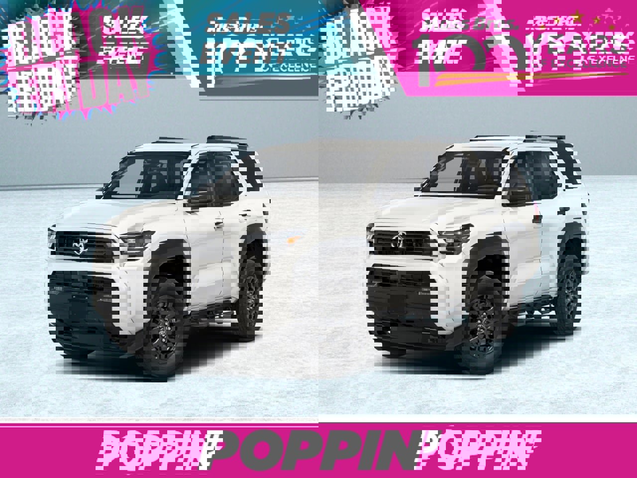 New 2025 Toyota 4Runner SR5