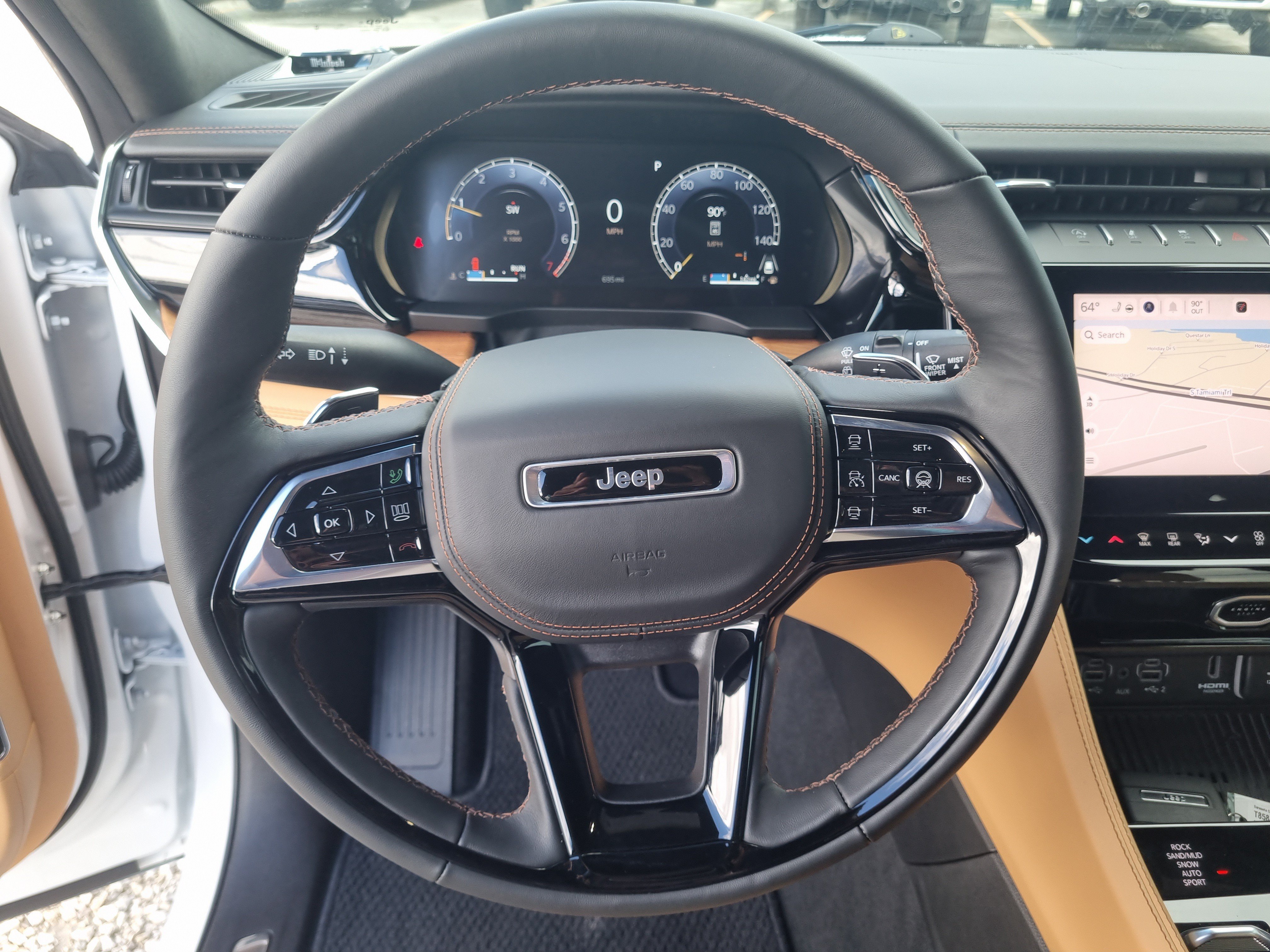 Used 2026 Jeep Grand Cherokee Summit w/ Obsidian Package AWD/4WD image 24