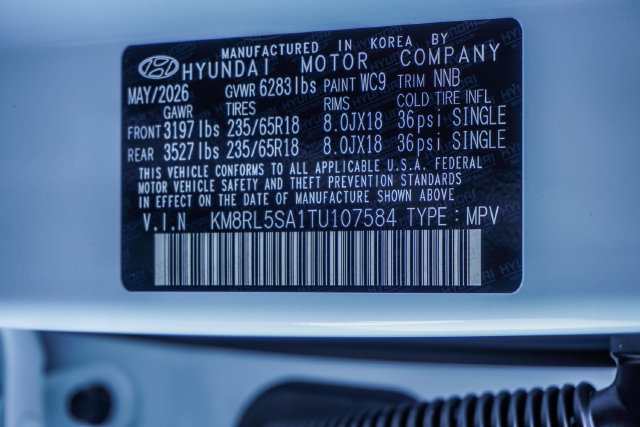 New 2026 Hyundai Palisade FWD Hybrid image 12