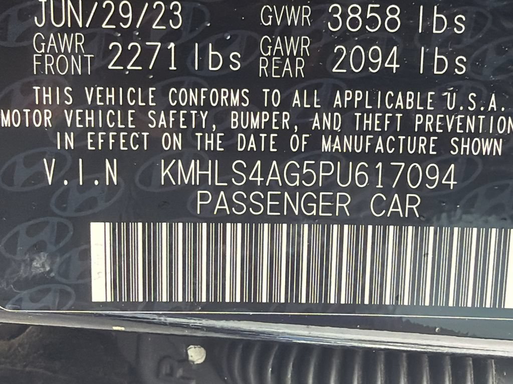 Used 2023 Hyundai Elantra SEL w/ Convenience Package FWD image 31