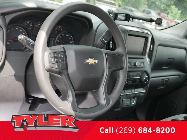 Used 2025 Chevrolet Silverado 1500 W/T w/ WT Value Package AWD/4WD image 36