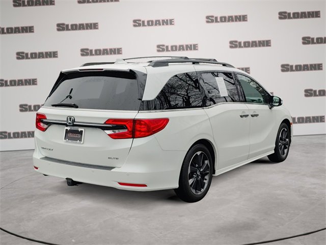 Used 2022 Honda Odyssey Elite image 5