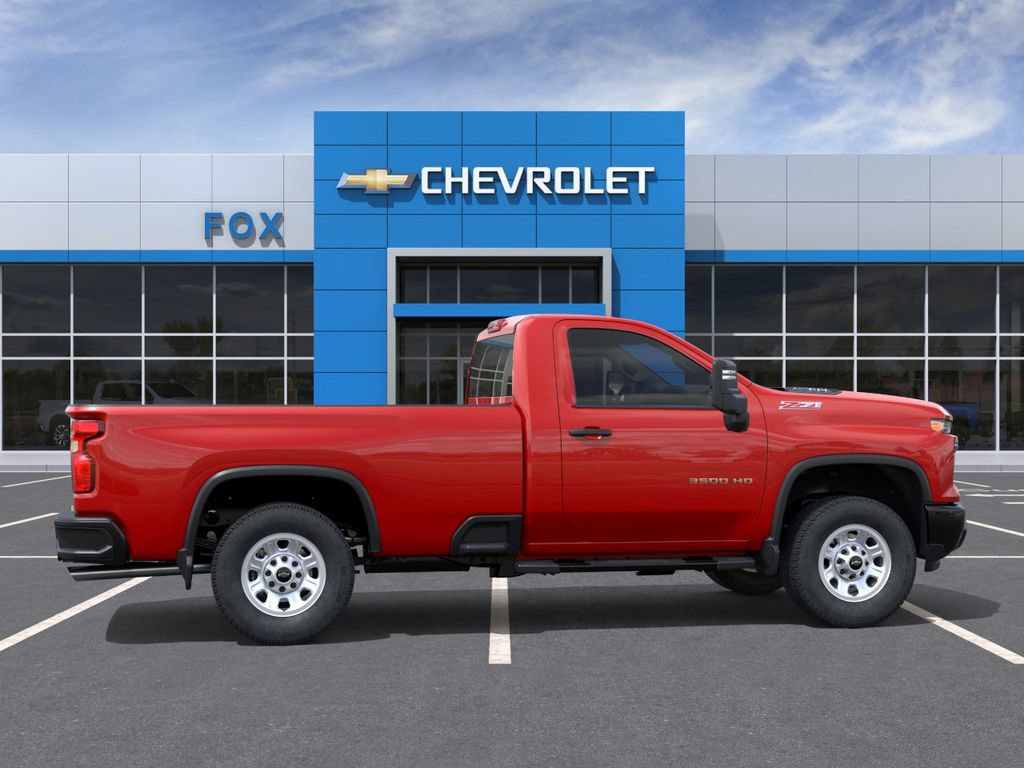 New 2026 Chevrolet Silverado 3500 W/T w/ Z71 Off-Road Package AWD/4WD image 5