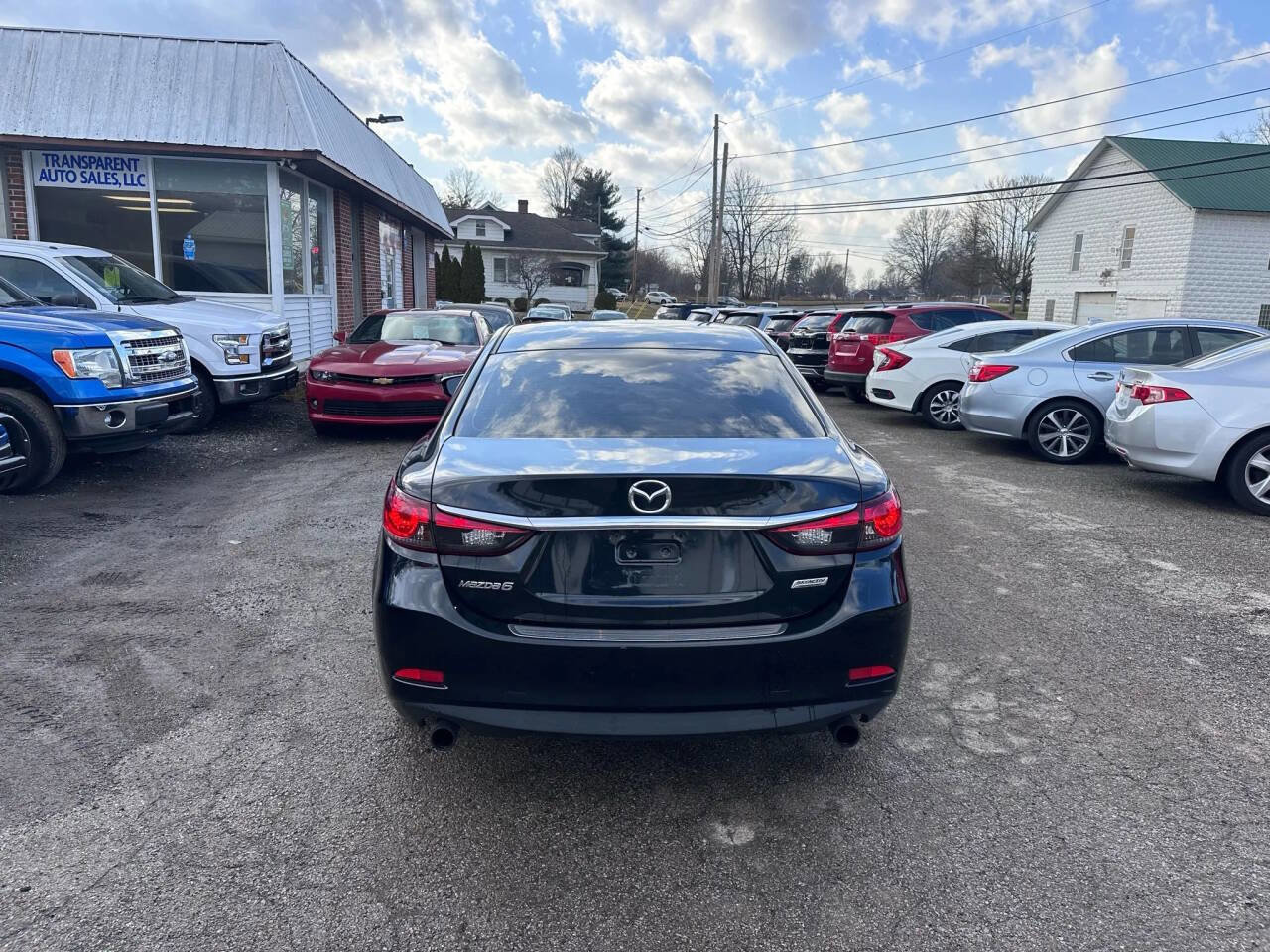 Used 2016 MAZDA MAZDA6 Touring image 7