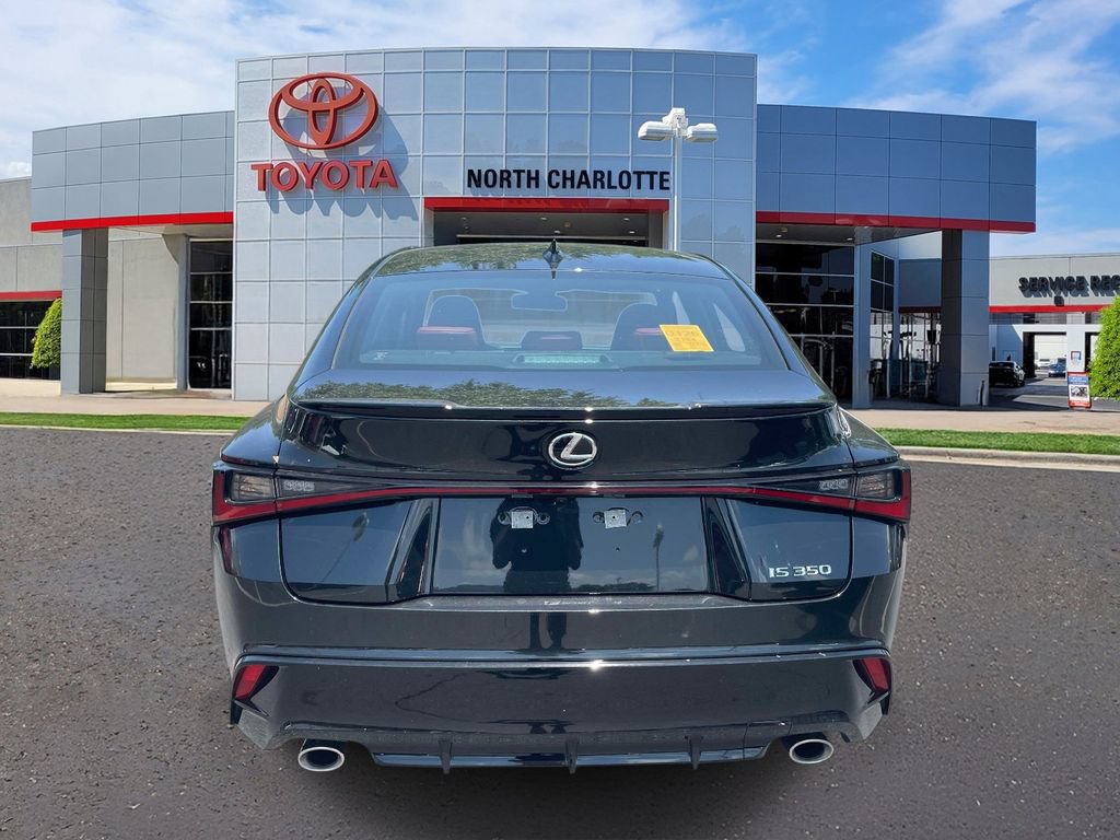 Used 2025 Lexus IS 350 F Sport w/ Accessory Package 2 RWD image 7