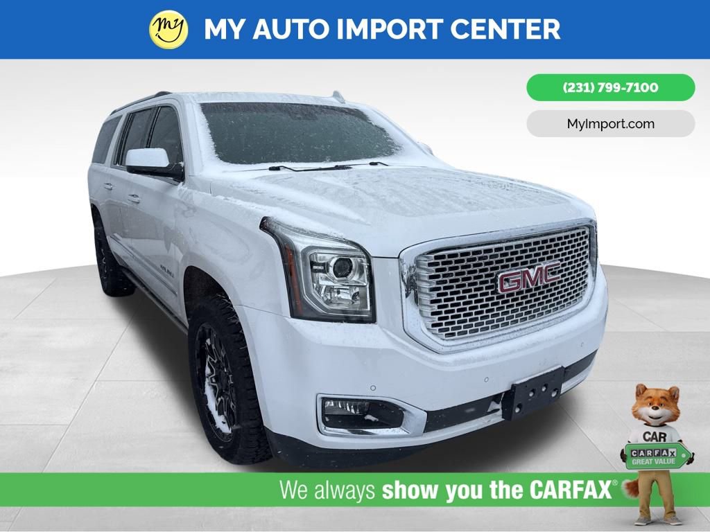 Used 2016 GMC Yukon XL Denali w/ Open Road Package