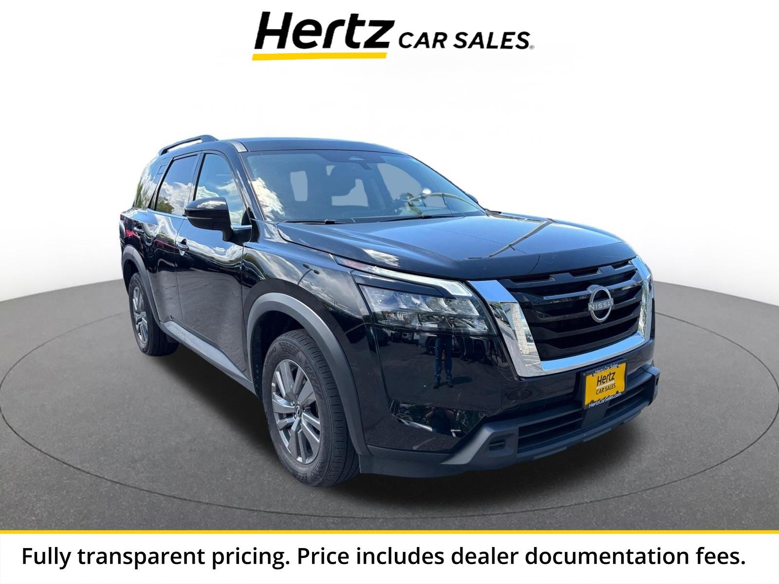 Used 2025 Nissan Pathfinder SV