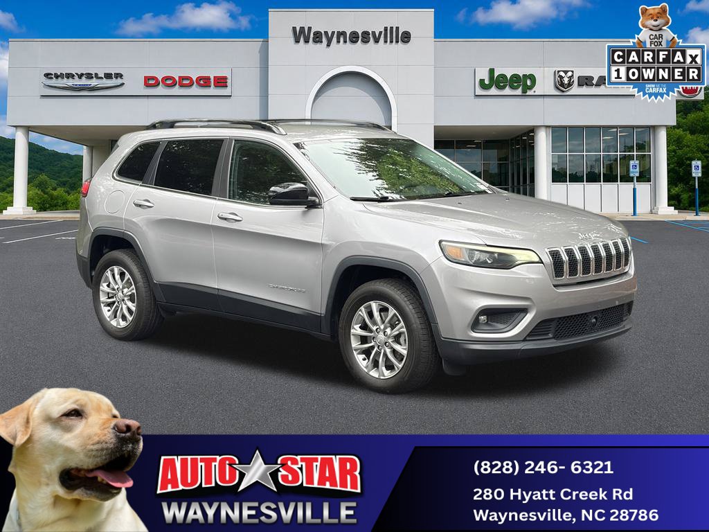 Used 2022 Jeep Cherokee Latitude Lux AWD/4WD 360° Tour