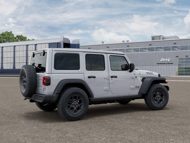 New 2026 Jeep Wrangler Willys image 2