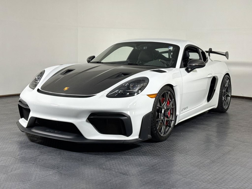 Certified 2025 Porsche 718 Cayman GT4 RS RWD image 1