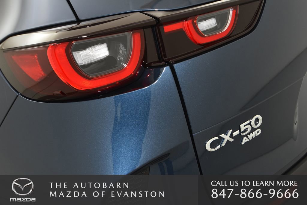 Certified 2025 MAZDA CX-50 AWD 2.5 S w/ Weather Package image 31