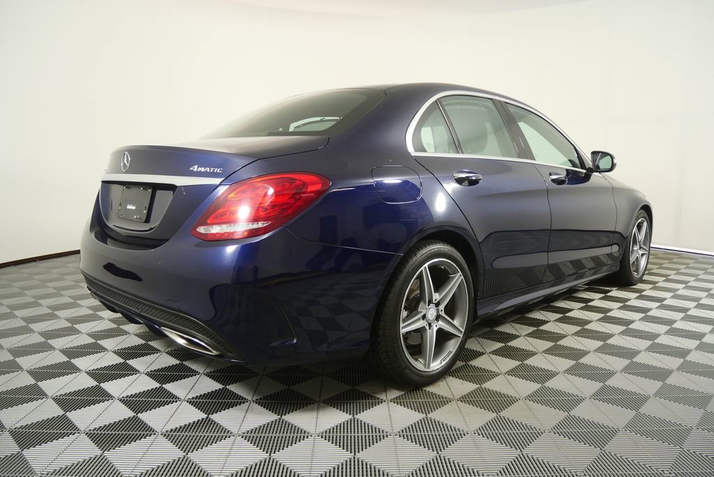 Used 2015 Mercedes-Benz C 400 4MATIC image 3