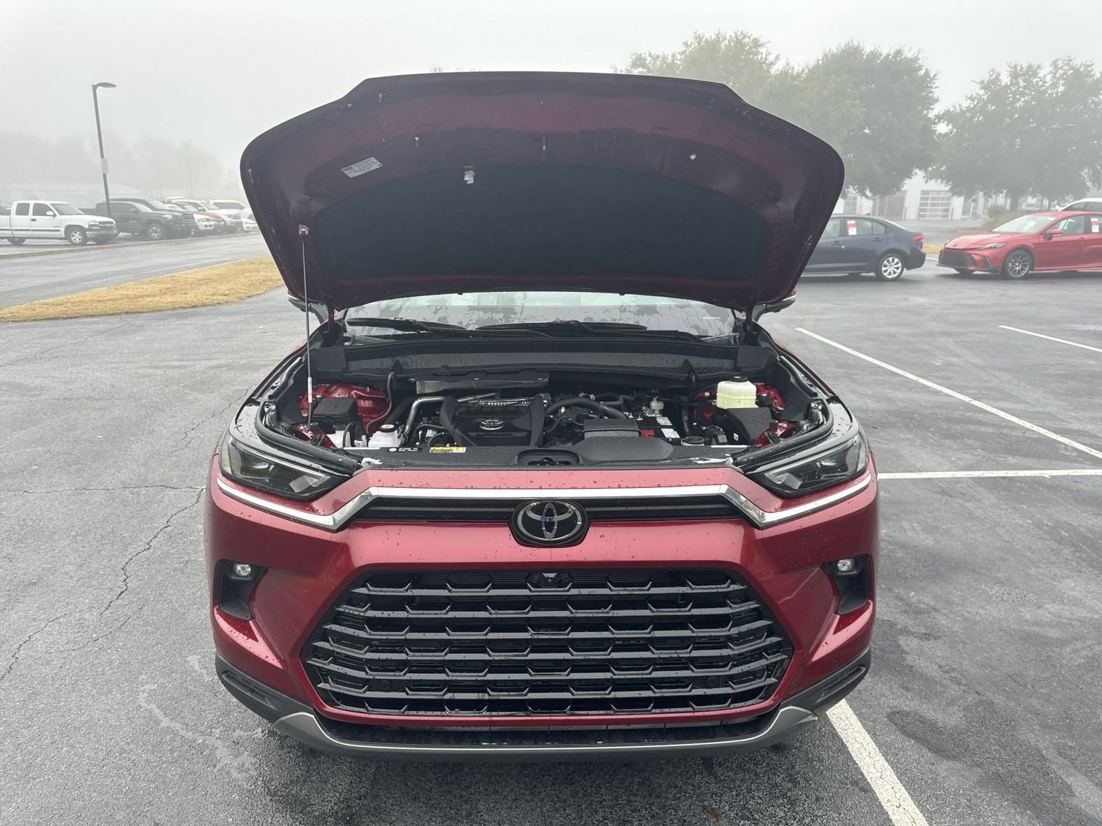 New 2024 Toyota Grand Highlander AWD image 44