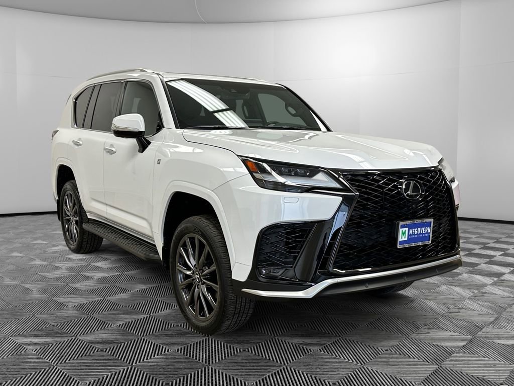 Used 2024 Lexus LX 600 F Sport AWD/4WD image 8
